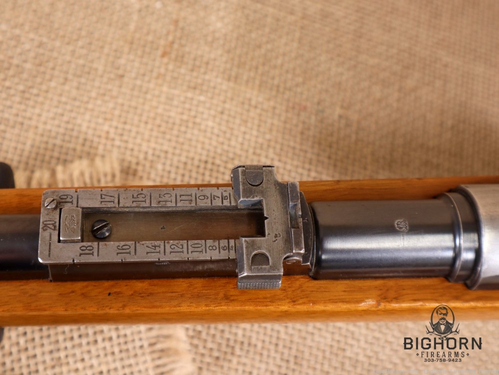 Argentine Mauser 1891 7.65x53 Sporter w/ Lyman Sight *ARGENTINO SPORTERINO!-img-17
