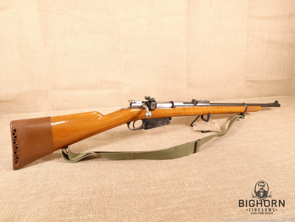 Argentine Mauser 1891 7.65x53 Sporter w/ Lyman Sight *ARGENTINO SPORTERINO!-img-0