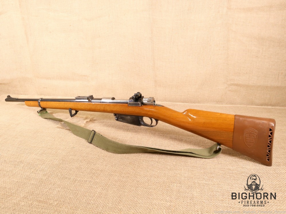 Argentine Mauser 1891 7.65x53 Sporter w/ Lyman Sight *ARGENTINO SPORTERINO!-img-6