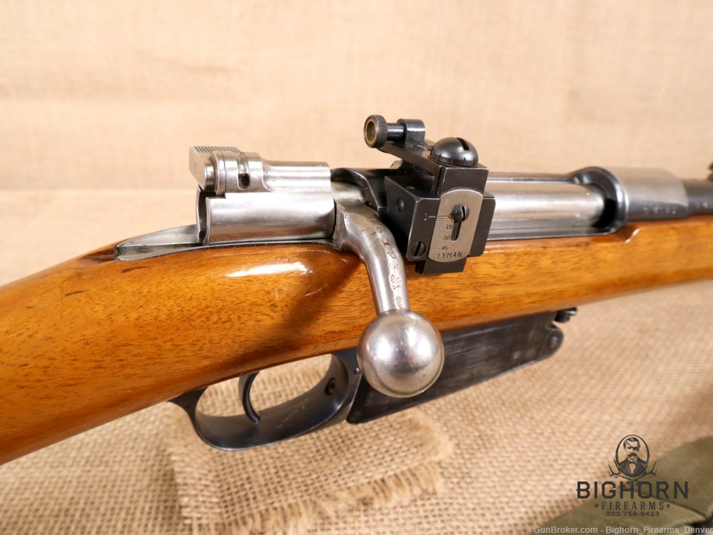Argentine Mauser 1891 7.65x53 Sporter w/ Lyman Sight *ARGENTINO SPORTERINO!-img-29