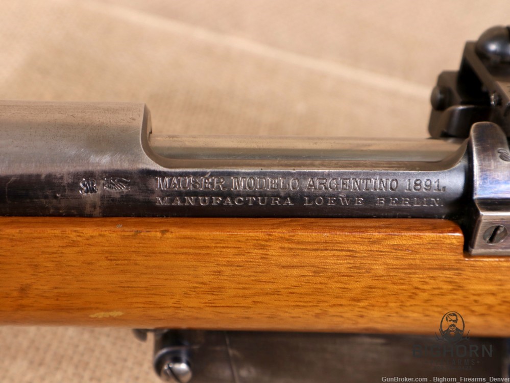 Argentine Mauser 1891 7.65x53 Sporter w/ Lyman Sight *ARGENTINO SPORTERINO!-img-18