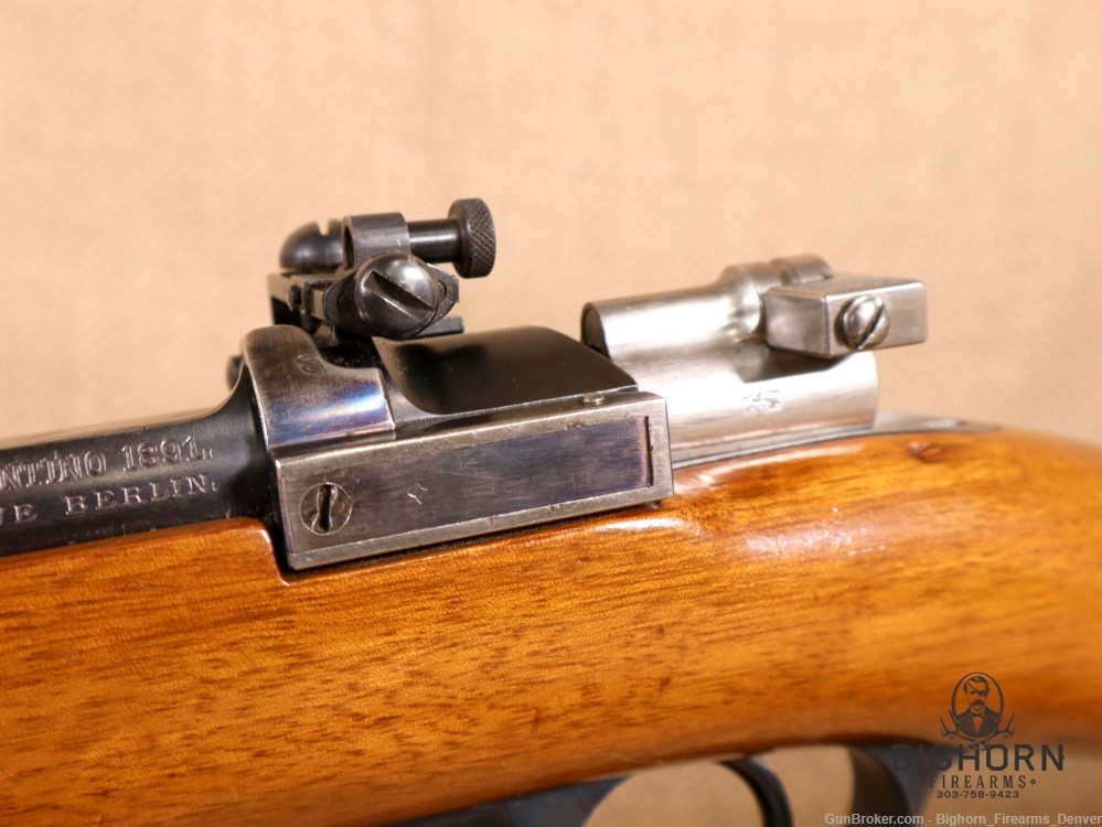 Argentine Mauser 1891 7.65x53 Sporter w/ Lyman Sight *ARGENTINO SPORTERINO!-img-21