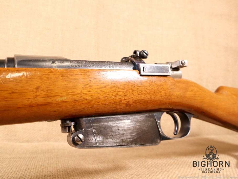 Argentine Mauser 1891 7.65x53 Sporter w/ Lyman Sight *ARGENTINO SPORTERINO!-img-19