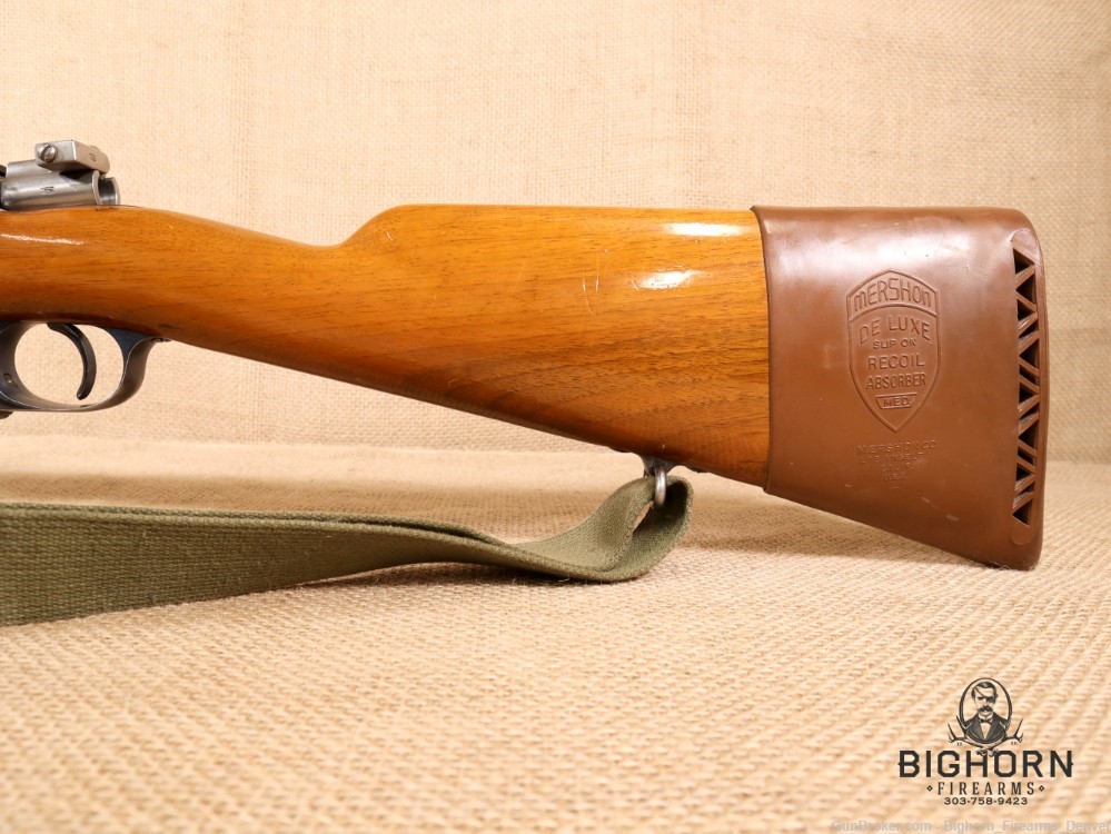 Argentine Mauser 1891 7.65x53 Sporter w/ Lyman Sight *ARGENTINO SPORTERINO!-img-8