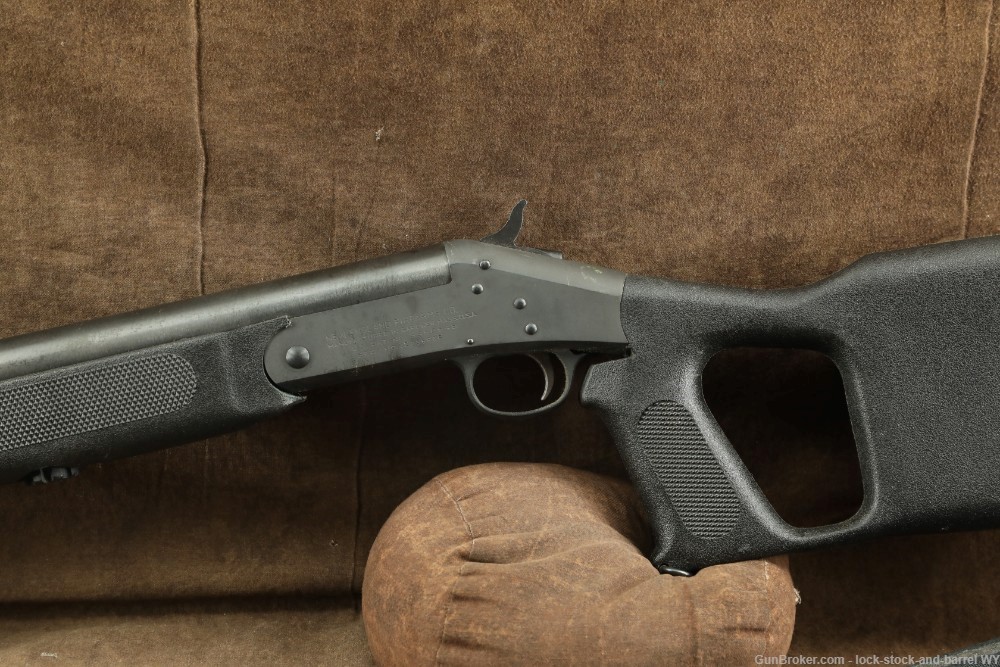 NEF H&R Pardner Model SB2 10GA MOD. 27.5” Top-Break Single Shot Shotgun-img-12