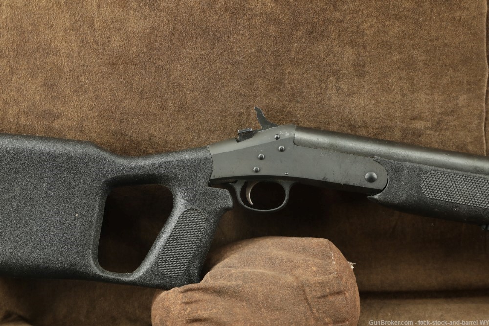 NEF H&R Pardner Model SB2 10GA MOD. 27.5” Top-Break Single Shot Shotgun-img-4