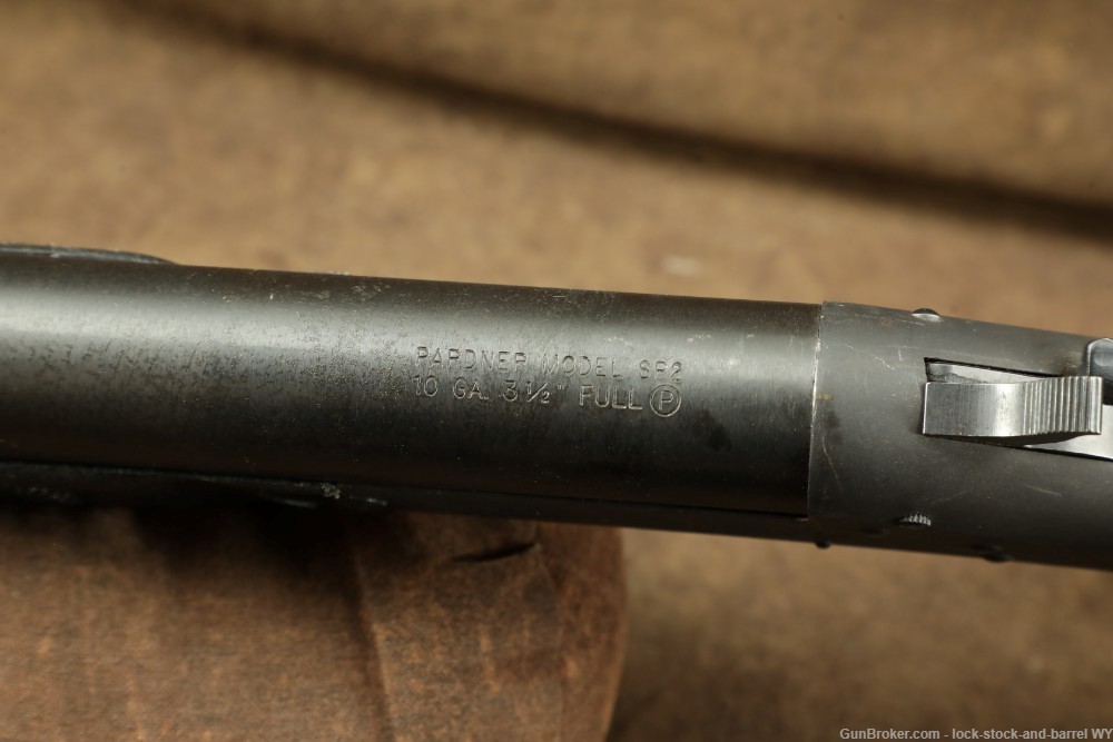 NEF H&R Pardner Model SB2 10GA MOD. 27.5” Top-Break Single Shot Shotgun-img-28