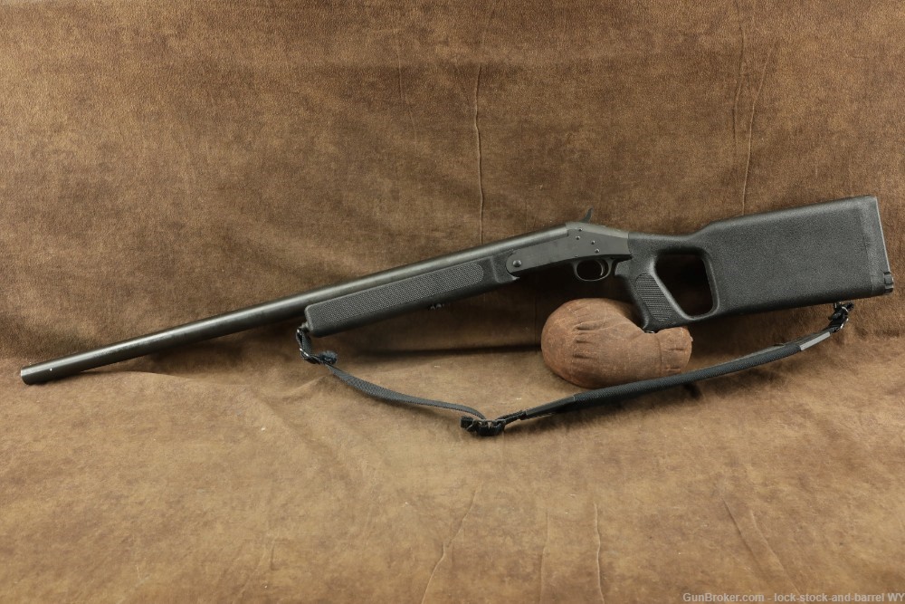 NEF H&R Pardner Model SB2 10GA MOD. 27.5” Top-Break Single Shot Shotgun-img-8