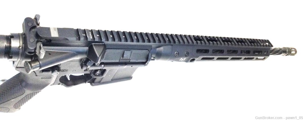 LWRC International Arms M6IC Semi 5.56 Rifle W/ Spiral Fluted Barrel AR-15-img-5
