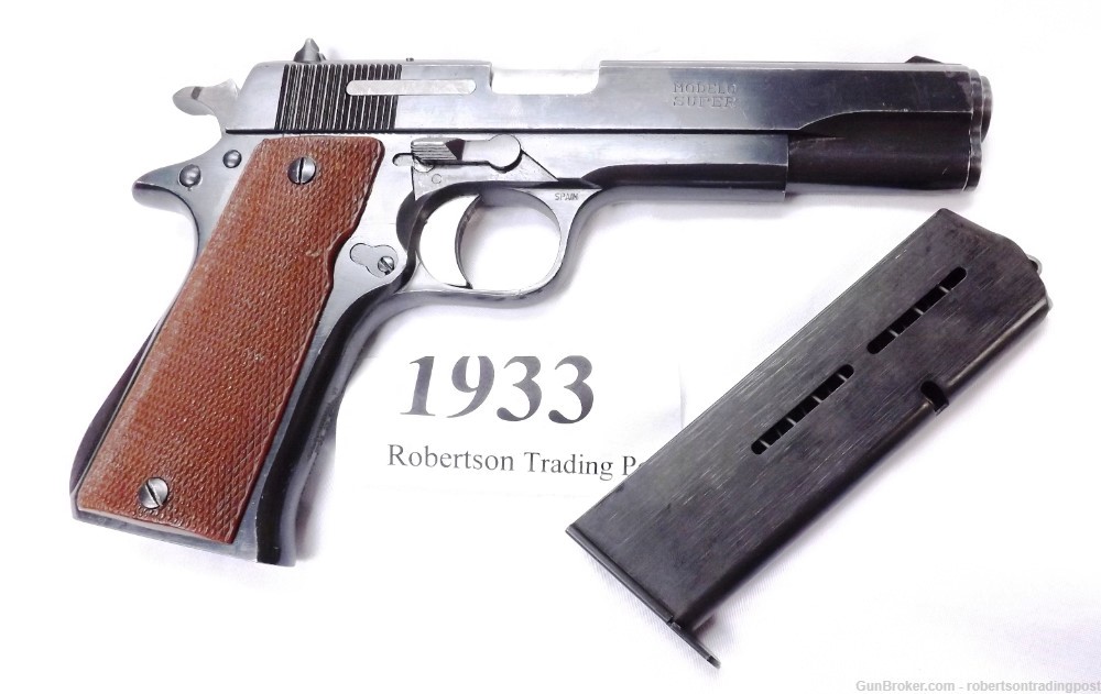 Star Spain 9mm Super B 5” Exc 1975 Spanish Guardia Pistol 10 Shot 2025 = CR-img-13