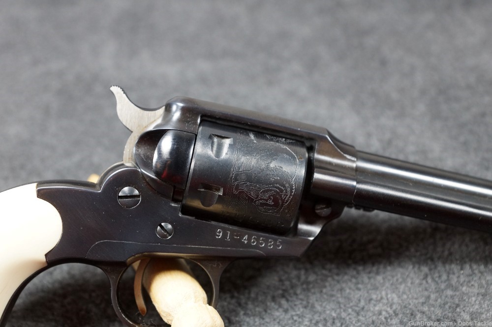 Beautiful Ruger Super Bearcat w/Ivory Grips.-img-3