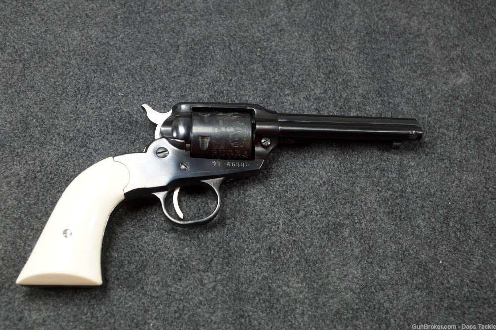 Beautiful Ruger Super Bearcat w/Ivory Grips.-img-1
