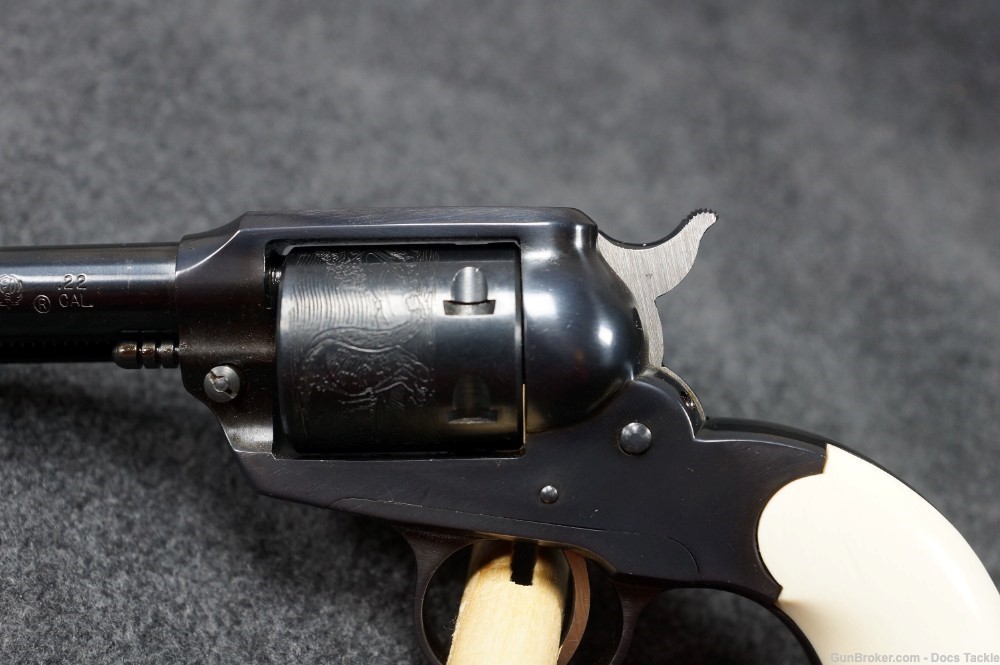Beautiful Ruger Super Bearcat w/Ivory Grips.-img-6