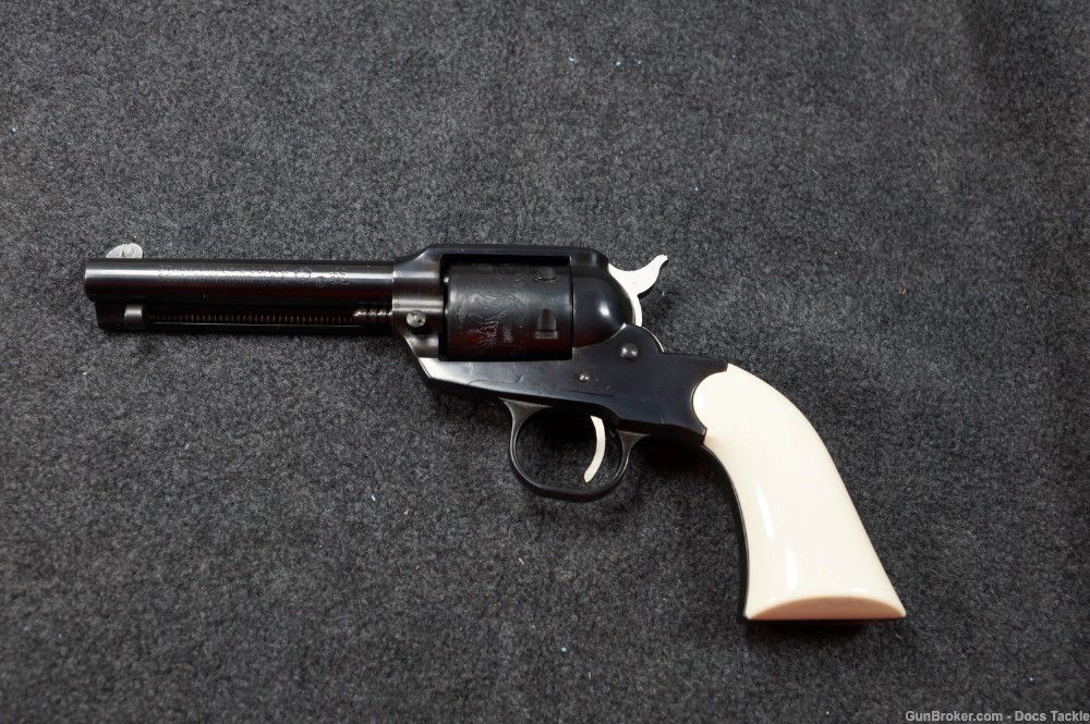 Beautiful Ruger Super Bearcat w/Ivory Grips.-img-0