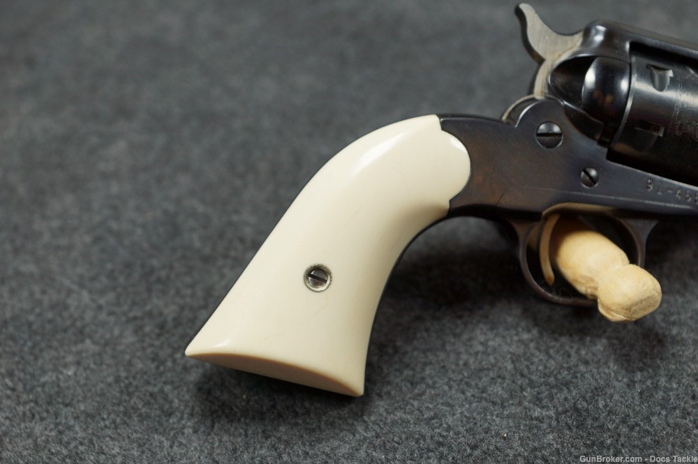 Beautiful Ruger Super Bearcat w/Ivory Grips.-img-2