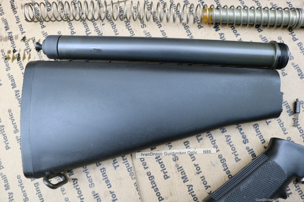 COLT AR15 PREBAN Parts Kit M16 A2 20" GOVT Barrel AR-15 Retro Sporter Match-img-2