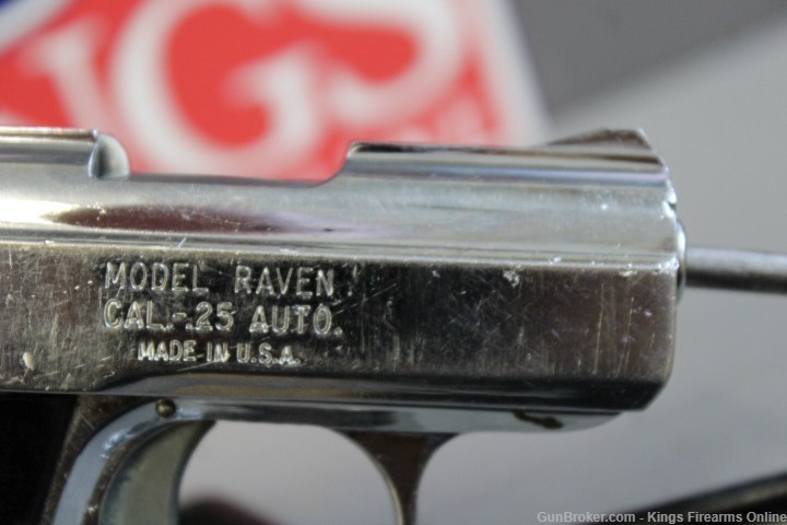 Phoenix Arms Raven .25ACP item P-129-img-3