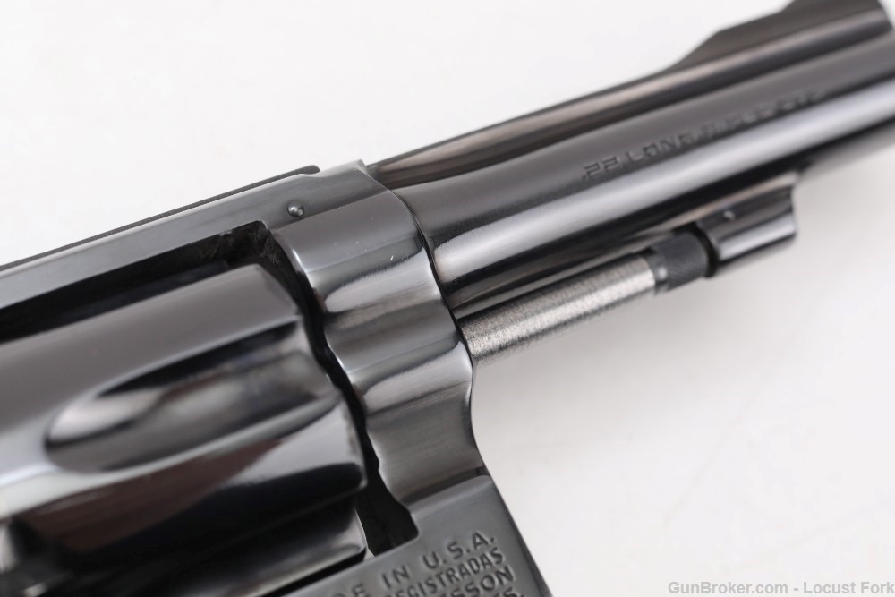 Smith and Wesson 18-4 22lr 22 Long Rifle 4" 6 Shot 1977-85 Manuf NICE! NR-img-31