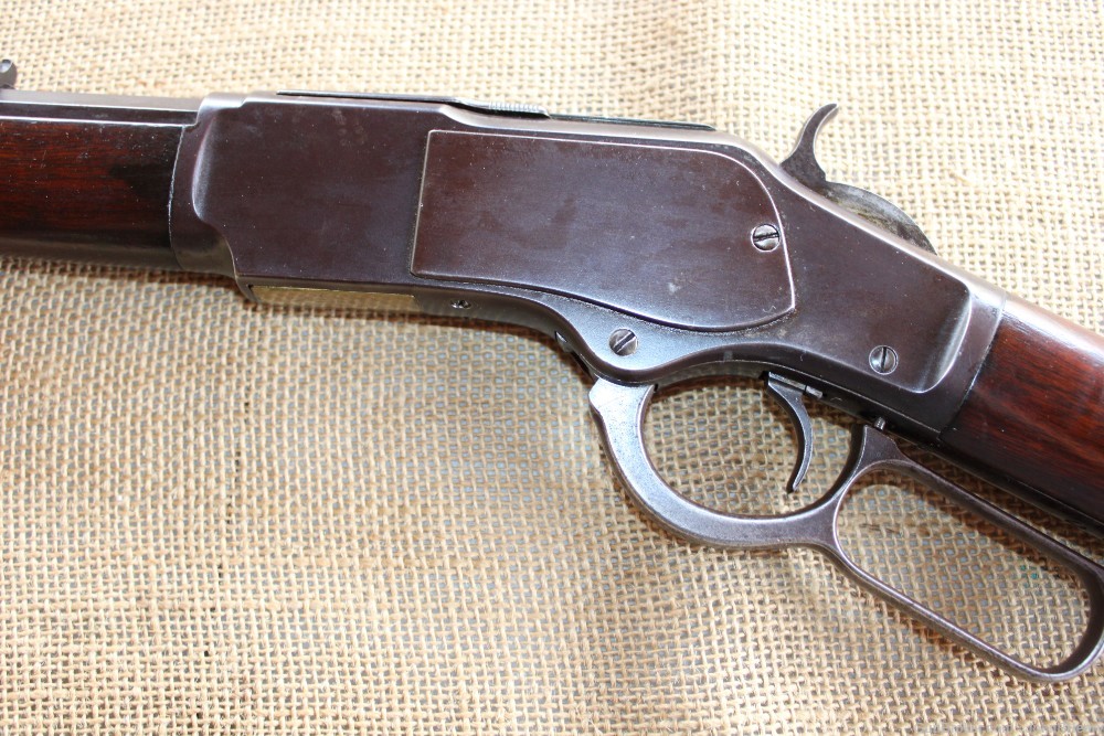 Winchester Model 1873 22 Short Ca. 1889 WOW!! PENNY START!-img-32
