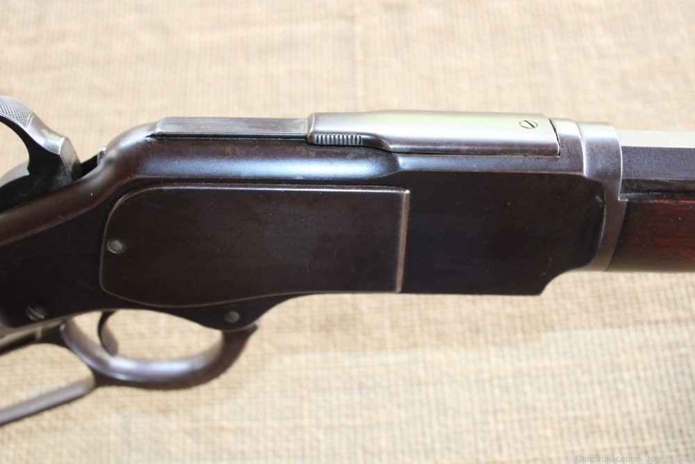Winchester Model 1873 22 Short Ca. 1889 WOW!! PENNY START!-img-14