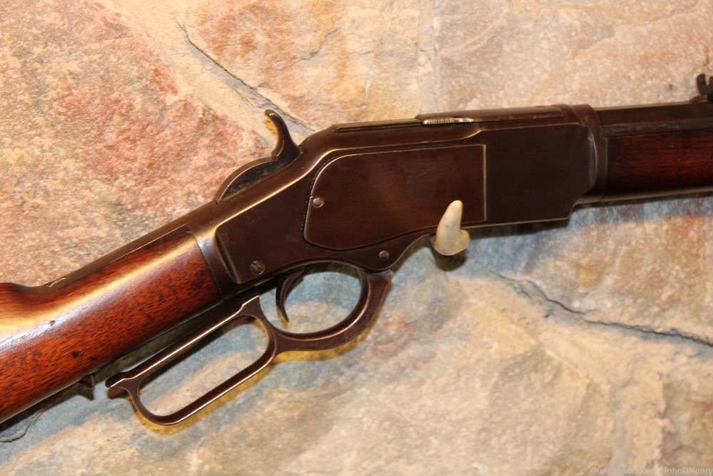 Winchester Model 1873 22 Short Ca. 1889 WOW!! PENNY START!-img-3