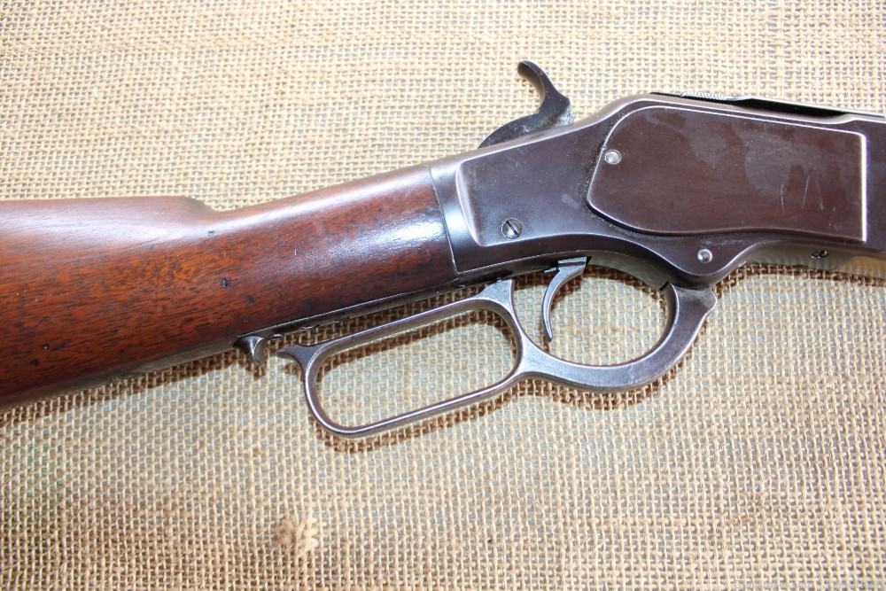 Winchester Model 1873 22 Short Ca. 1889 WOW!! PENNY START!-img-12