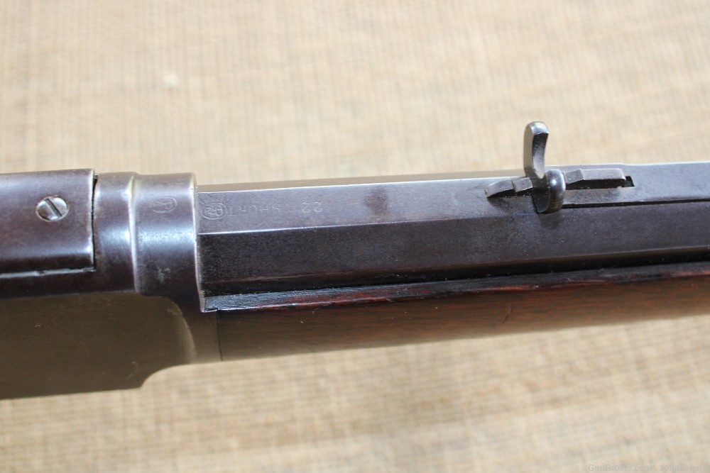 Winchester Model 1873 22 Short Ca. 1889 WOW!! PENNY START!-img-15