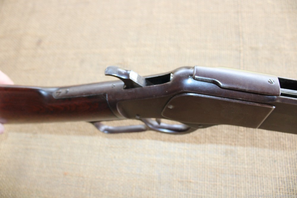 Winchester Model 1873 22 Short Ca. 1889 WOW!! PENNY START!-img-22