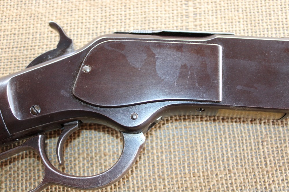 Winchester Model 1873 22 Short Ca. 1889 WOW!! PENNY START!-img-13
