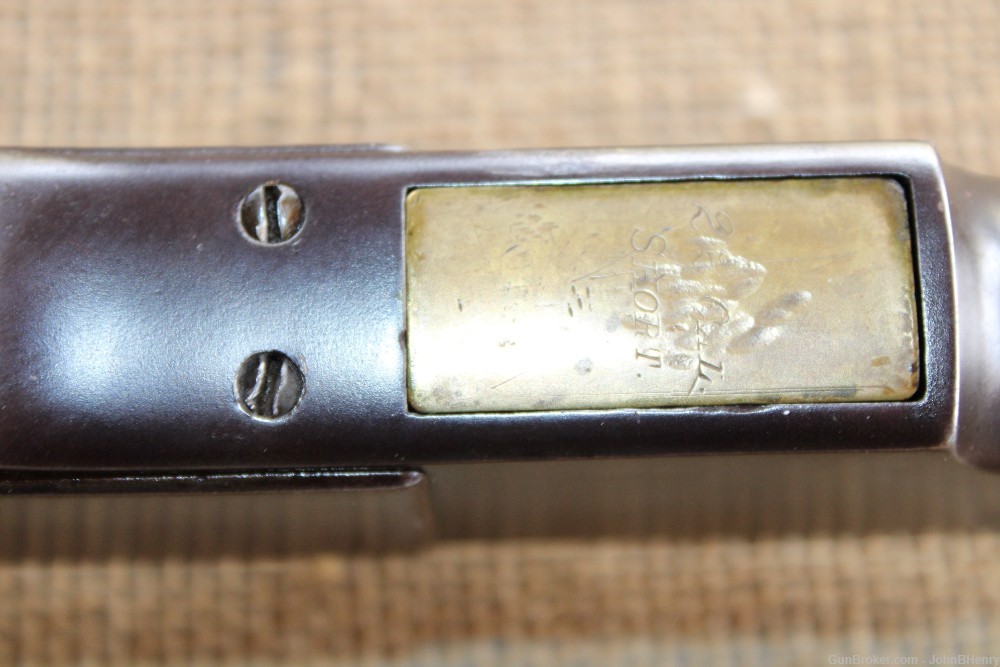 Winchester Model 1873 22 Short Ca. 1889 WOW!! PENNY START!-img-19