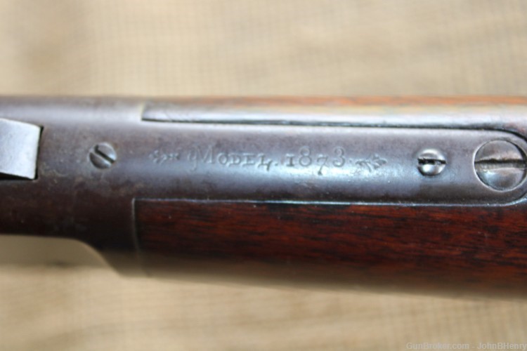 Winchester Model 1873 22 Short Ca. 1889 WOW!! PENNY START!-img-34