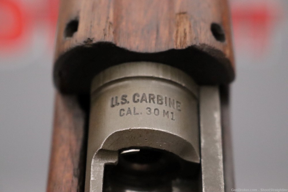 Underwood USM1 Carbine 18" .30 Carbine - Made JUL 1943 - FEB 44 w/ Sling-img-27