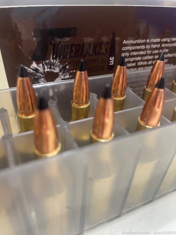 (20) 25 WSSM 100gr Tipped Rapid Expansion TREX ammo ammunition -img-2