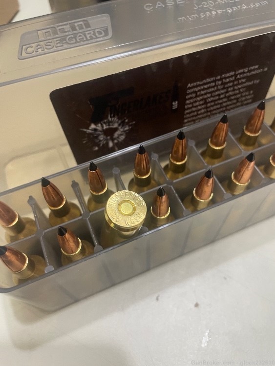 (20) 25 WSSM 100gr Tipped Rapid Expansion TREX ammo ammunition -img-3