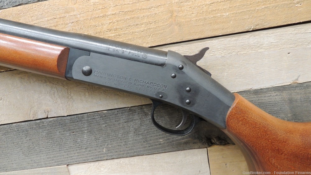 Harrington & Richardson H&R Pardner 12ga Shotgun 31.5" Bbl-img-2