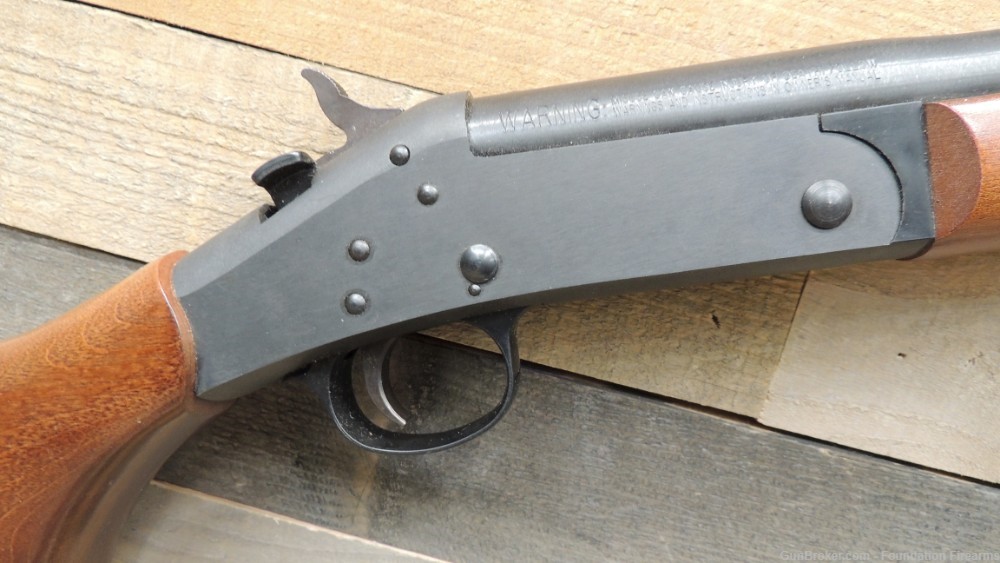 Harrington & Richardson H&R Pardner 12ga Shotgun 31.5" Bbl-img-8