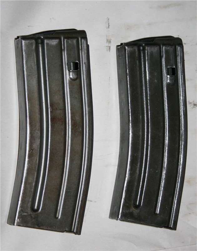 (2) CETME L 30rd Mags 5.56 NATO Surplus military-img-0