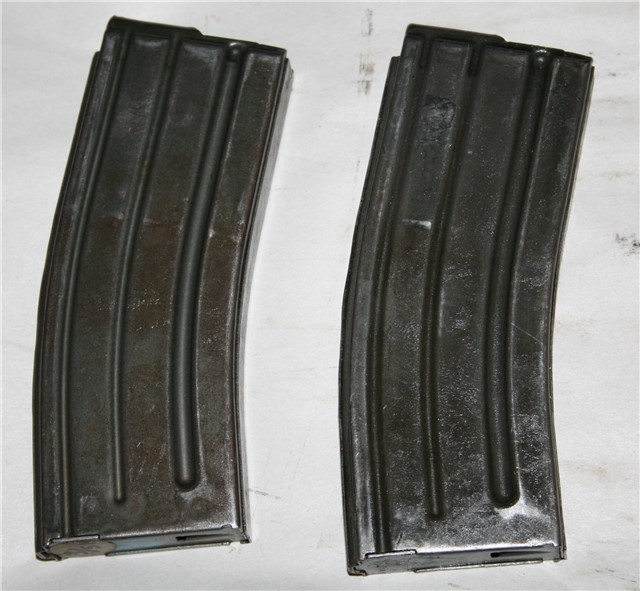 (2) CETME L 30rd Mags 5.56 NATO Surplus military-img-1