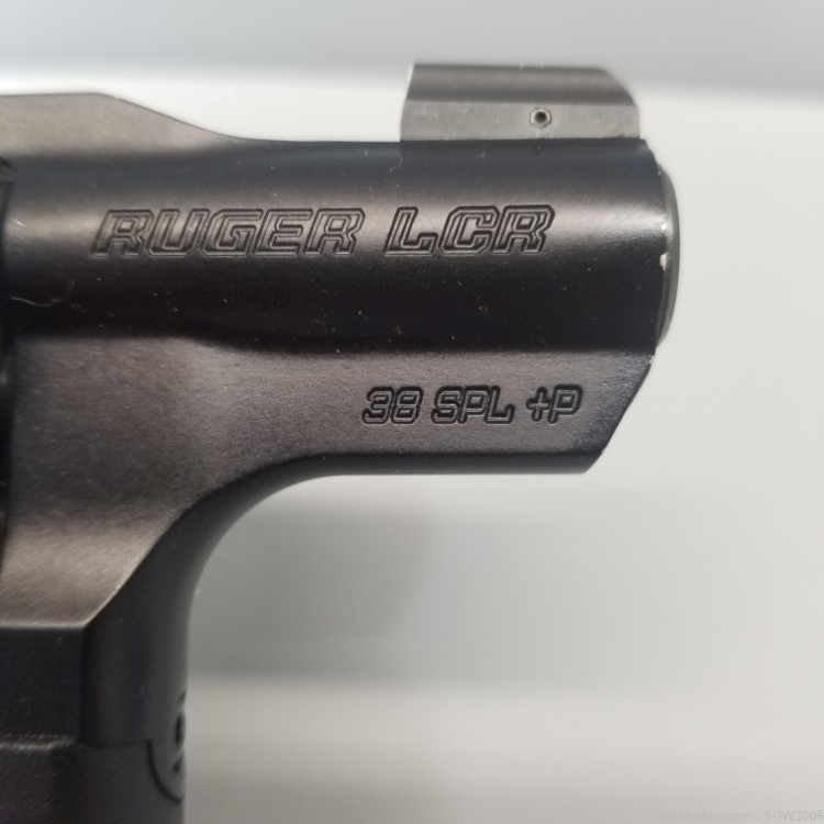 Ruger LCR 38spl +p Revolver-img-4