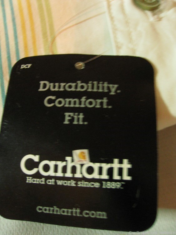 Carhartt 3 Lot Short Sleeve  Shirts M regular Reg$32.99 Each NWT  Gift -img-1