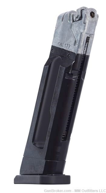 Umarex Glock 17 G3 Air Pistol .177 BB Mag 18 shot 2255209 DAV NIB No CC Fee-img-0