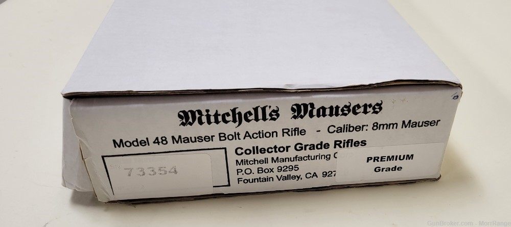 Mitchells Mausers Premium Yugo M48 8mm Mauser 23" Barrel Bolt Action-img-39