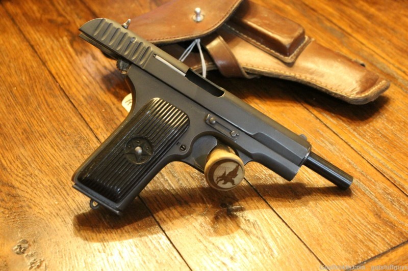 RUSSIAN TOKAREV! 1939 in original holster with cleaning tool! NICE Pistol!-img-11