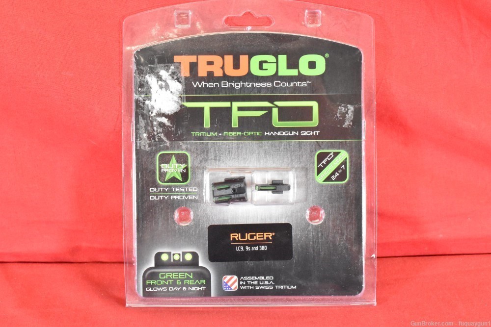 TruGlo TFX Ruger LC9 9s 380 TG131RT2 TFX TruGlo-img-2