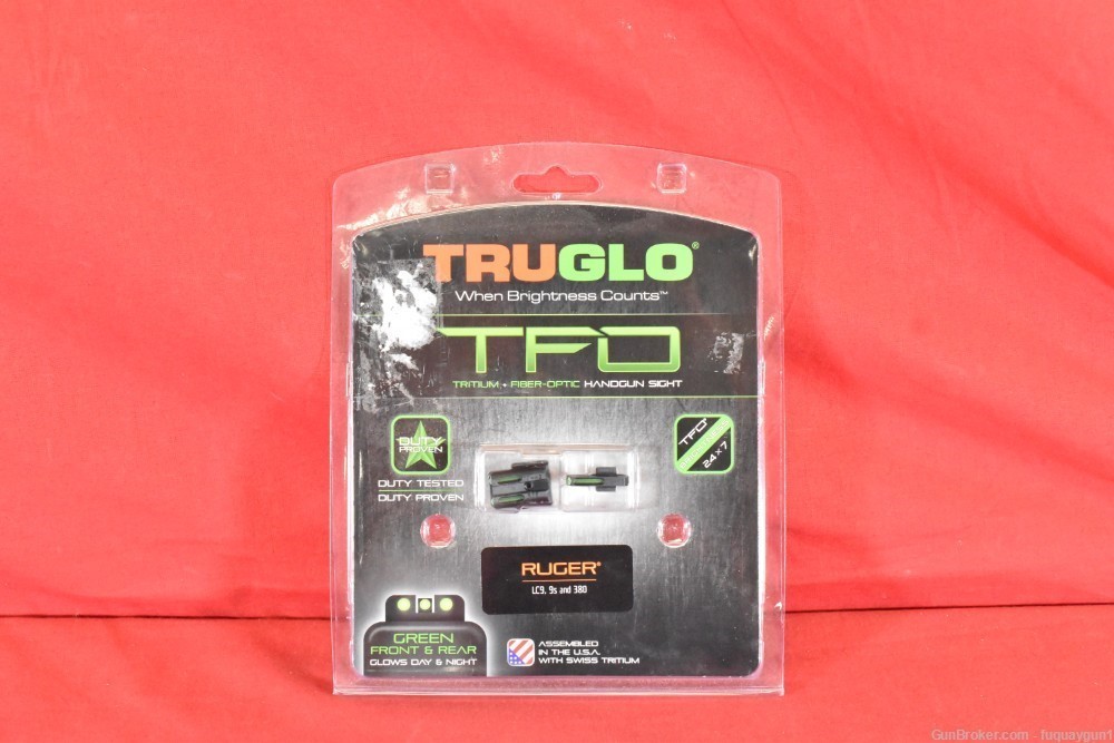 TruGlo TFX Ruger LC9 9s 380 TG131RT2 TFX TruGlo-img-1