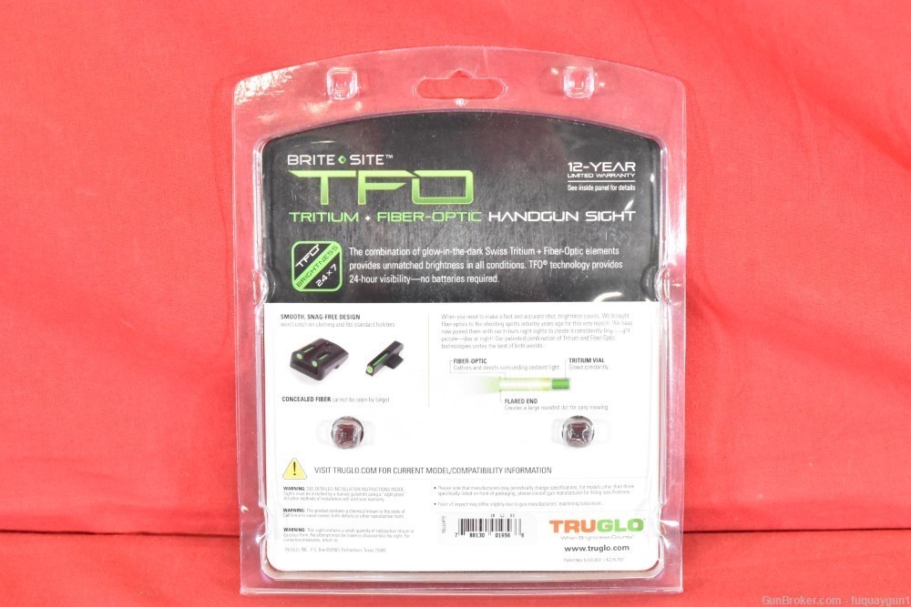 TruGlo TFX Ruger LC9 9s 380 TG131RT2 TFX TruGlo-img-5