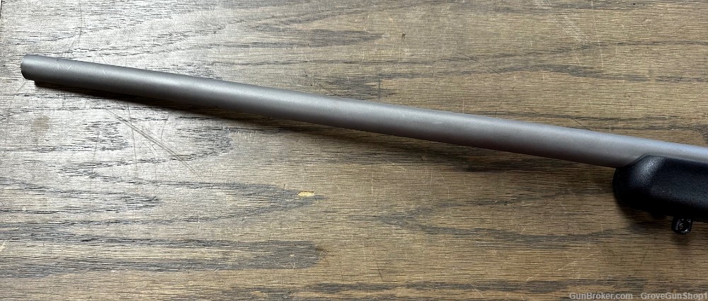Ruger M77 Hawkeye .204 Ruger Black Stainless 24" Scope USED -img-5