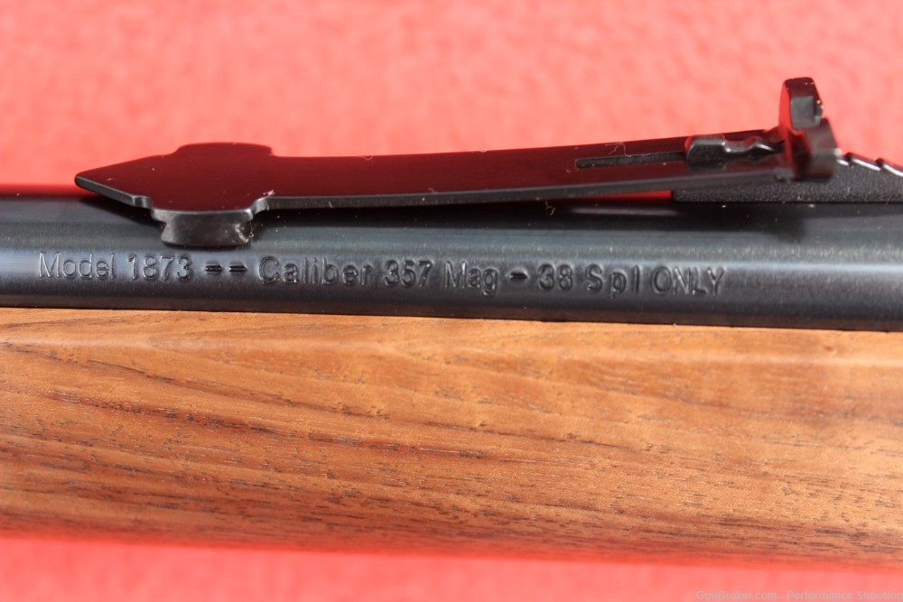 Winchester Model 1873 Competition Carbine High Grade 357 Mag 534280137-img-14
