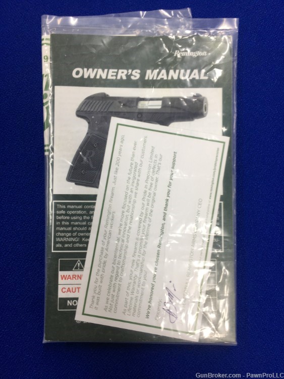 Remington R51, comes w/ factory box & papers, 2 mags, chambered in 9mm-img-6