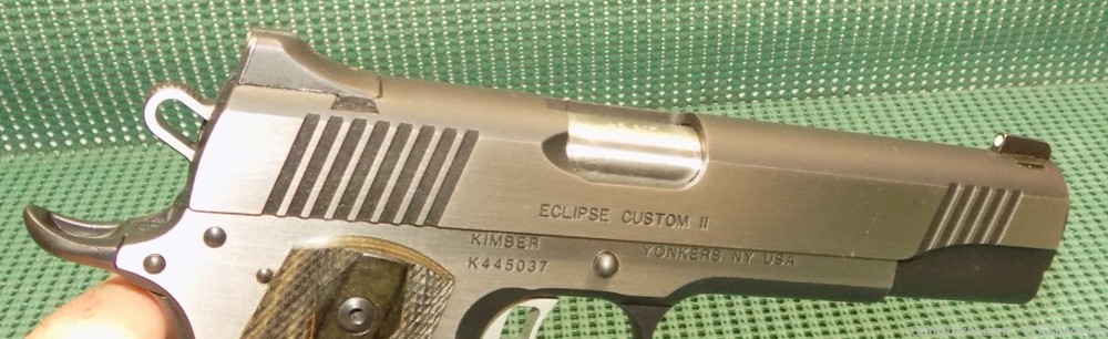 Kimber Eclipse Custom II 5" .45acp Used NO RESERVE-img-1